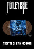 Motley Crue - Theatre Of Pain '85 Tour [2LP] Limited Clear Smoke Colored Vinyl, Gatefold (import)