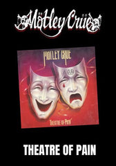 Motley Crue - Theatre Of Pain [LP] 40th Aniversary Black Vinyl