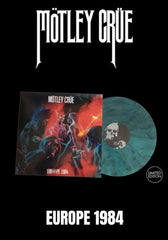 Motley Crue - Europe 1984 [LP] Limited Turquoise Marble Colored Vinyl (import)