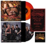 Motley Crue - Lewd Crued & Tattooed Live [2LP] Limited Lava Swirl Colored Vinyl, Illustrated D Side, Poster, Sticker (import)