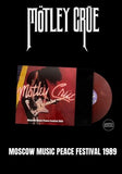 Motley Crue - Moscow Music Peace Festival 1989 [LP] Limited Red Colored Vinyl (import)