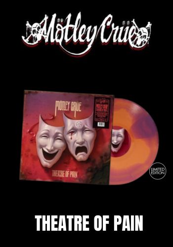 Motley Crue - Theatre Of Pain [LP] 40th Aniversary Limited Purple Crush Colored Vinyl