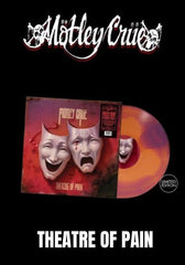 Motley Crue - Theatre Of Pain [LP] 40th Aniversary Limited Purple Crush Colored Vinyl
