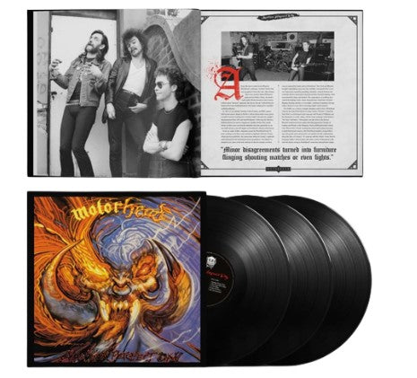 Motorhead - Another Perfect Day [3LP] (40th Anniversary, never before seen photos and rare memorabilia)