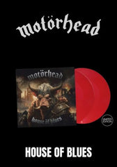 Motorhead - House Of Blues [2LP] Limited Red Colored Vinyl (import)