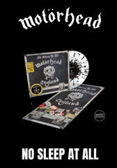 Motorhead - No Sleep Til Hammersmith [LP] 50th AnniversaryYellow & Black Colored Vinyl, Poster