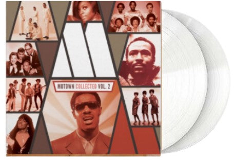 Motown Collected Vol. 2 [2LP] (LIMITED WHITE 180 Gram Audiophile Vinyl, insert, 30 classic Motown songs, numbered to 2000, import)