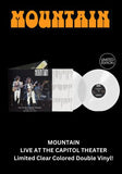 Mountain - Live At The Captol Theater [2LP] Limited Clear Colored Vinyl (import)