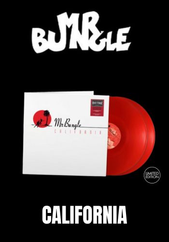 Mr. Bungle - California [2LP] Limited Translucent Ruby Colored Vinyl (Rocktober)