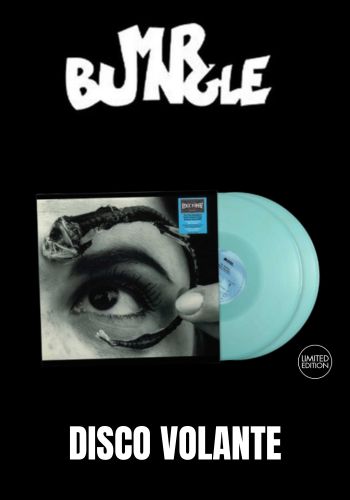 Mr. Bungle - Disco Volante [2LP] Limited Translucent Light Blue Colored Vinyl (Rocktober)