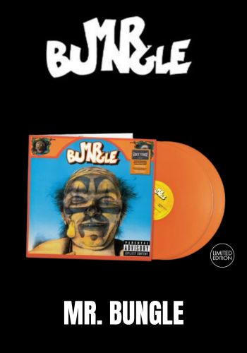 Mr. Bungle - Mr. Bungle [2LP] Limited Orange Crush Colored Vinyl (Rocktober)