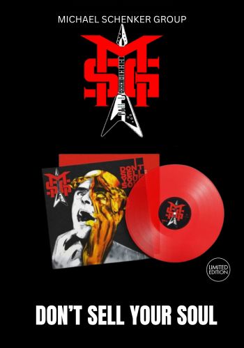 Michael Schenker Group - Don't Sell Your Soul [LP] Limited Red Colored Vinyl