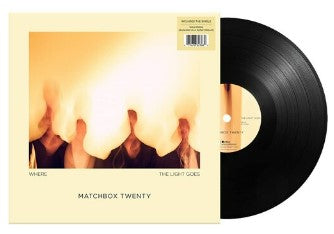 Matchbox Twenty - Where The Light Goes [LP] Fifth studio release