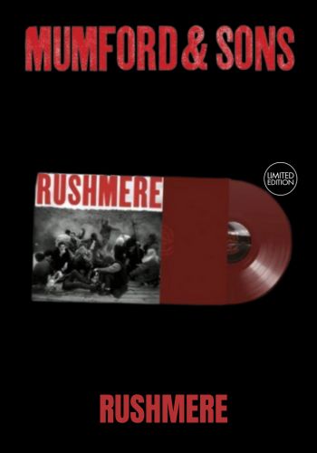 Mumford & Sons - Rushmere [LP] Limited Bloodshot Red Colored Vinyl
