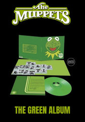 Muppets - The Green Album [LP] Limited Spring Green Colored Vinyl
