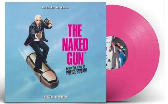 Naked Gun, The (Soundtrack) [LP] (Pink Vinyl, first time on vinyl, 35th Anniversary, remastered, mini-poster, gatefold, limited to 500)