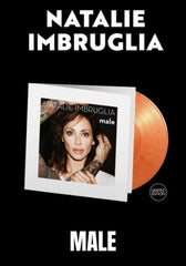 Natalie Imbruglia - Male [LP] Limited Orange & White Marbled Colored Vinyl, 4-page insert, gatefold)(import)