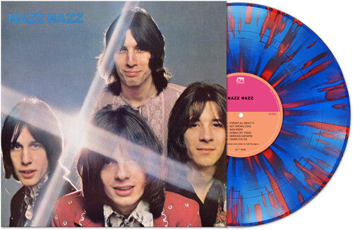 Nazz - Nazz [LP]  Limited Edition Blue/Red Splatter Colored Vinyl (Todd Rundgren)