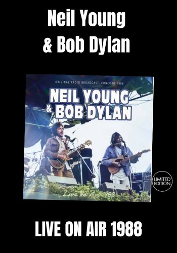 Neil Young & Bob Dylan - Live On Air 1988 [CD] Limited Edition (import)