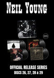 Neil Young - Official Release Series Disc 26,27,28, & 29 [8LP] Limited 180gram, Numbered Box Set