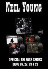 Neil Young - Official Release Series Disc 26,27,28, & 29 [8LP] Limited 180gram, Numbered Box Set
