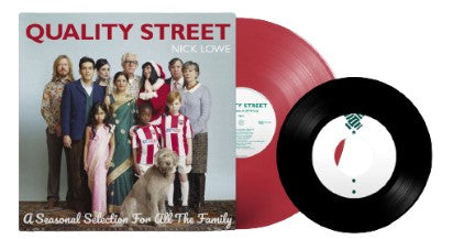 Nick Lowe - Quality Street: A Seasonal Selection For All The Family [LP+7''] (Red Vinyl, 10th Anniversary)