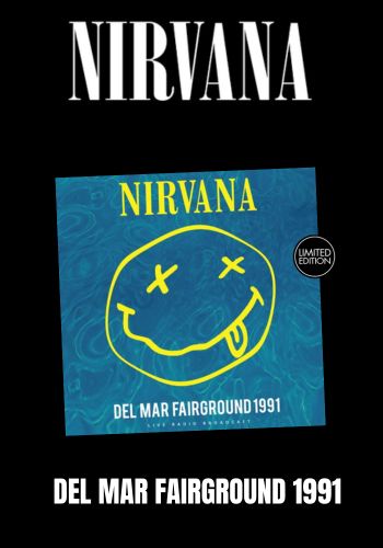 Nirvana - Del Mar Fairground 1991 [LP] Limited Black Vinyl (import)