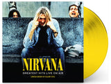 Nirvana - Greatest Hits Live On Air [LP] Limited Yellow Colored Vinyl  (import)