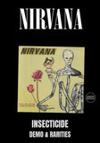 Nirvana - Insecticide: Demo & Rarities [LP] Limited Black Vinyl (import)
