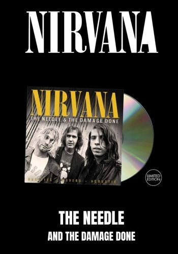 Nirvana - The Needle & The Damage Done [CD] Limited Compact Disc (import)
