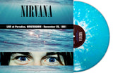 Nirvana - Live At Paradiso Amsterdam 1991  [LP] Limited Hand-Numbered 180gram Turquoise & White Splatter Colored Vinyl (import)