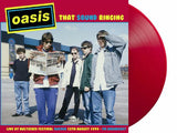 Oasis - That Sound Ringing [LP] Limited Red Marbled Colored Vinyl (import)