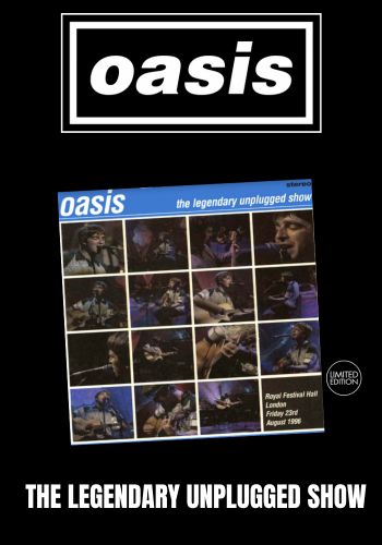 Oasis - The Legendary Unplugged Show  [LP] Limited Black Vinyl (import)