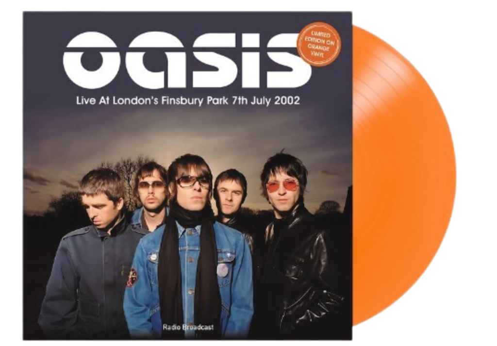 Oasis - Live At London's FInsbury Park 2002 [LP] Limited Orange Colored Vinyl (import)