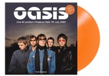 Oasis - Live At London's FInsbury Park 2002 [LP] Limited Orange Colored Vinyl (import)