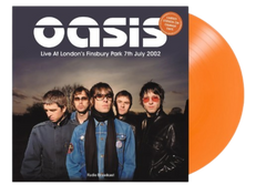 Oasis - Live At London's FInsbury Park 2002 [LP] Limited Orange Colored Vinyl (import)