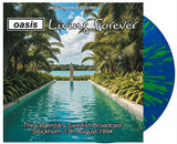 Oasis - Living Forever [LP] Limited Hand-Numbered Splatter Colored Vinyl (import)