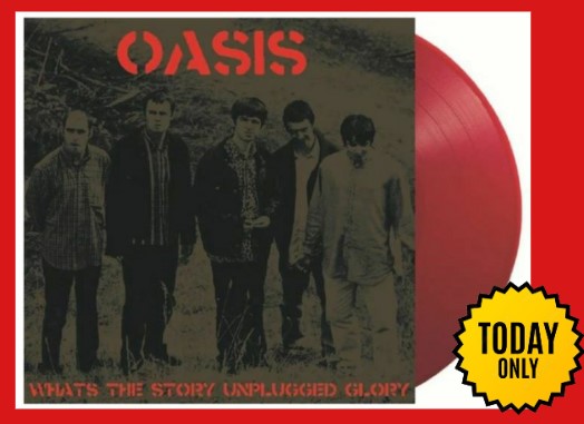 Oasis - What's The Story Unplugged Glory [LP] Limited Edition Red Colored Vinyl (import) *** TODAY ONLY! ***