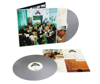 Oasis - The Masterplan [2LP] (Silver Vinyl, 25th Anniversary, remastered, reissue, limited)