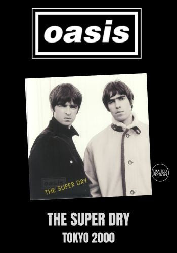 Oasis - The Super Dry: Tokyo 2002 [LP] Limited Black Vinyl, Alternative Cover (import)