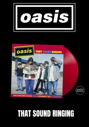 Oasis - That Sound Ringing [LP] Limited Red Marbled Colored Vinyl (import)