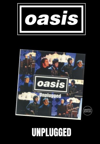 Oasis - Unplugged [LP] Limited Black VInyl (import)
