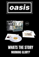 Oasis - What's The Story Morning Gloyr? [3LP] 30th Anniversary Limited Crystal Clear Vinyl