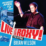 Brian Wilson - Live At The Roxy Theatre [3LP] Limited Red White & Blue Colored Vinyl, Poster