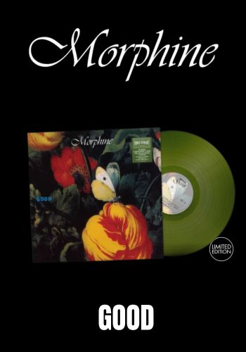Morphine - Good [LP] Limited Forest Green Colored Vinyl (Rocktober)
