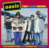 Oasis - That Sound Ringing [LP] Limited Red Marbled Colored Vinyl (import)