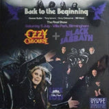 Ozzy Osbourne/ Black Sabbath - Back To The Beginning [2LP] Limited Purple Marbled Colored Vinyl, Gatefold, Poster (import)