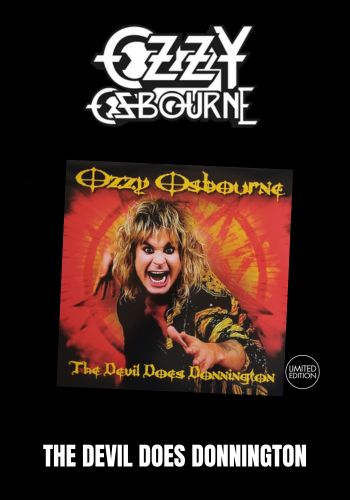 Ozzy Osbourne - The Devil Does Donington [LP] Limited Colored