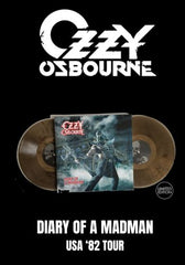 Ozzy Osbourne - Diary Of A  Madman USA '82 Tour [2LP] Limited Smoke Colored Vinyl, Gatefold (import)