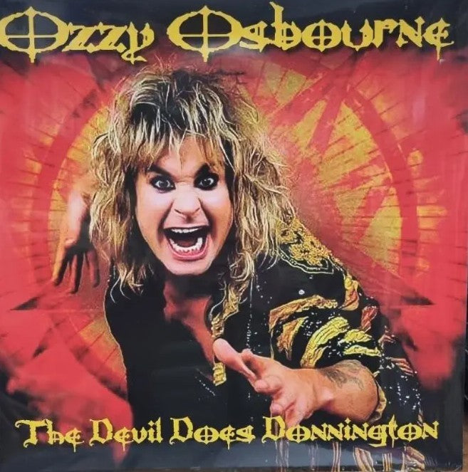 Ozzy Osbourne - The Devil Does Donington [LP] Limited Colored